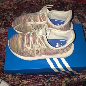 Adidas multicolor Tubular Shadow sneakers